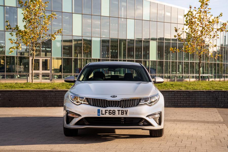  Kia Optima (JF) 2018 года  (UK) (фото 8 из 27)